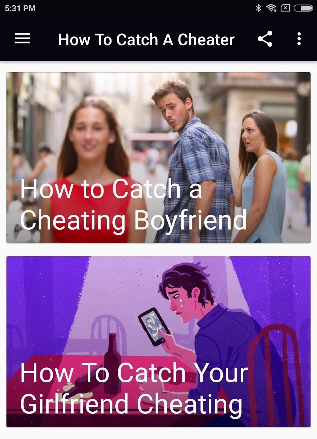 How To Catch A Cheater Apk For Android Download How To Catch A Cheater Apk For Android Download
