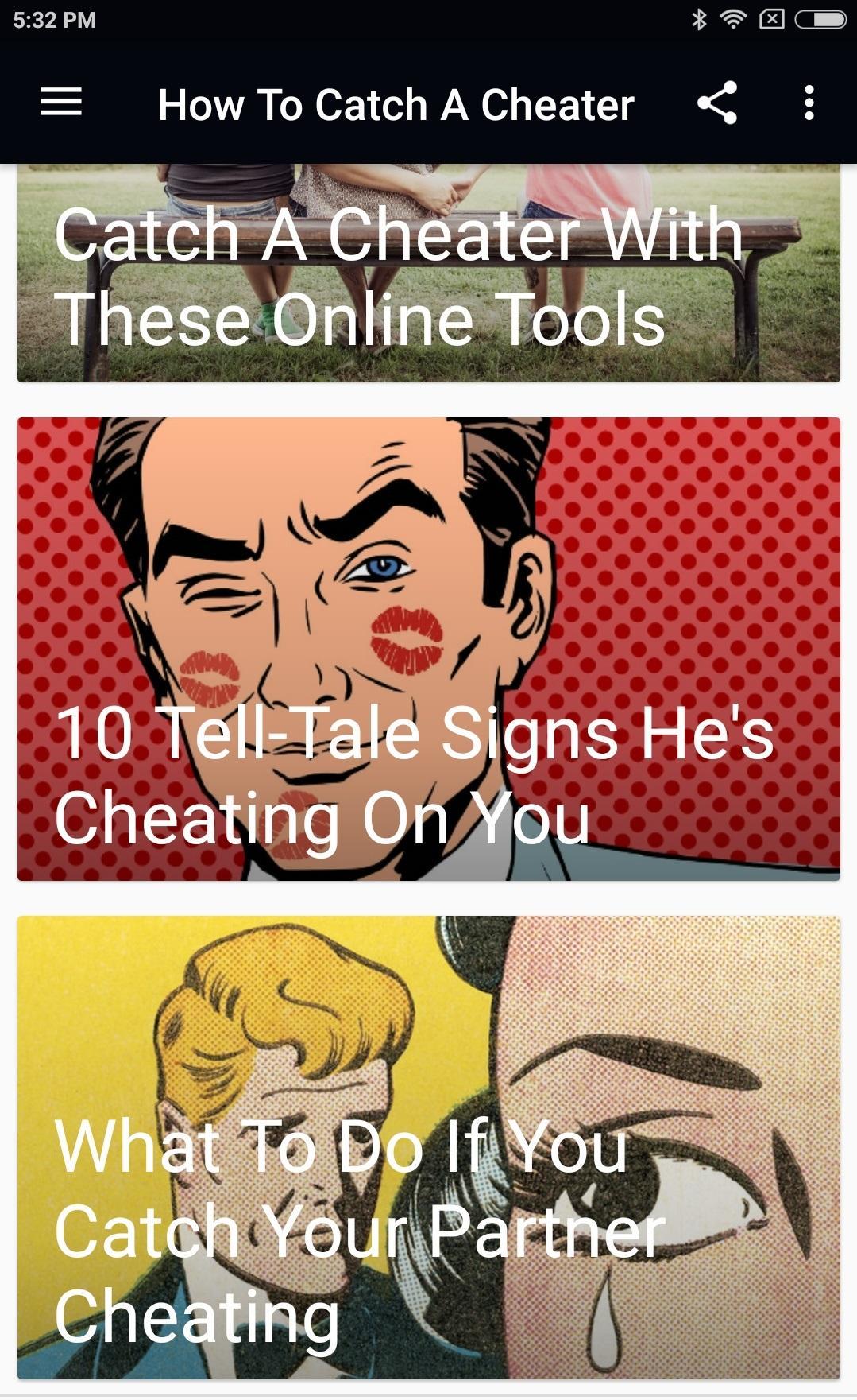 How To Catch A Cheater Apk For Android Download How To Catch A Cheater Apk For Android Download