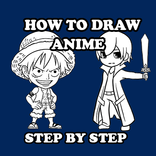 How to draw anime by steps
