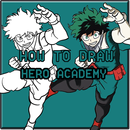 How To Draw Anime - HeroAcademy APK