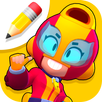 Как рисовать Бравл по шагам APK