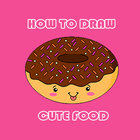 How To Draw Cute Kawaii Food ikona