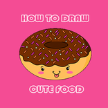 How to draw cute kawaii food
