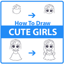 APK How to draw cute girls