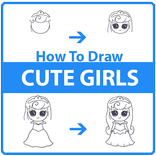 How to draw cute girls