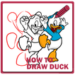 How To Draw Cartoon : Duck Birds
