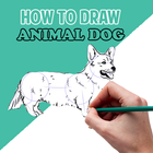 Dog Drawing Tutorial ikona
