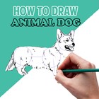 Dog Drawing Tutorial ikon