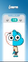 How to draw Gumball Affiche