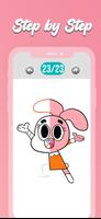 How to draw Gumball 截图 2