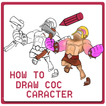 How To Draw Game - C O C OFFLI