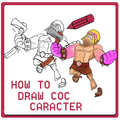 How To Draw Game - C O C OFFLI