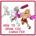 How To Draw Game - C O C OFFLI