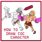 How To Draw Game - C O C OFFLI アイコン