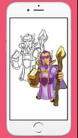 How To Draw Game - C O C OFFLI syot layar 3