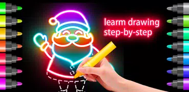 Draw Glow Christmas 2023