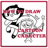 How To Draw Cartoon : PowerGir