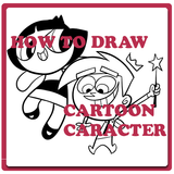 How To Draw Cartoon : PowerGir APK