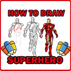 How To Draw Easy Superhero icône