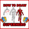 How to draw easy superhero APK
