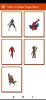 How to draw easy superhero screenshot 2