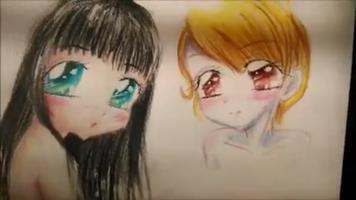 Comment dessiner Anime Affiche