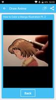 Como desenhar Anime imagem de tela 2