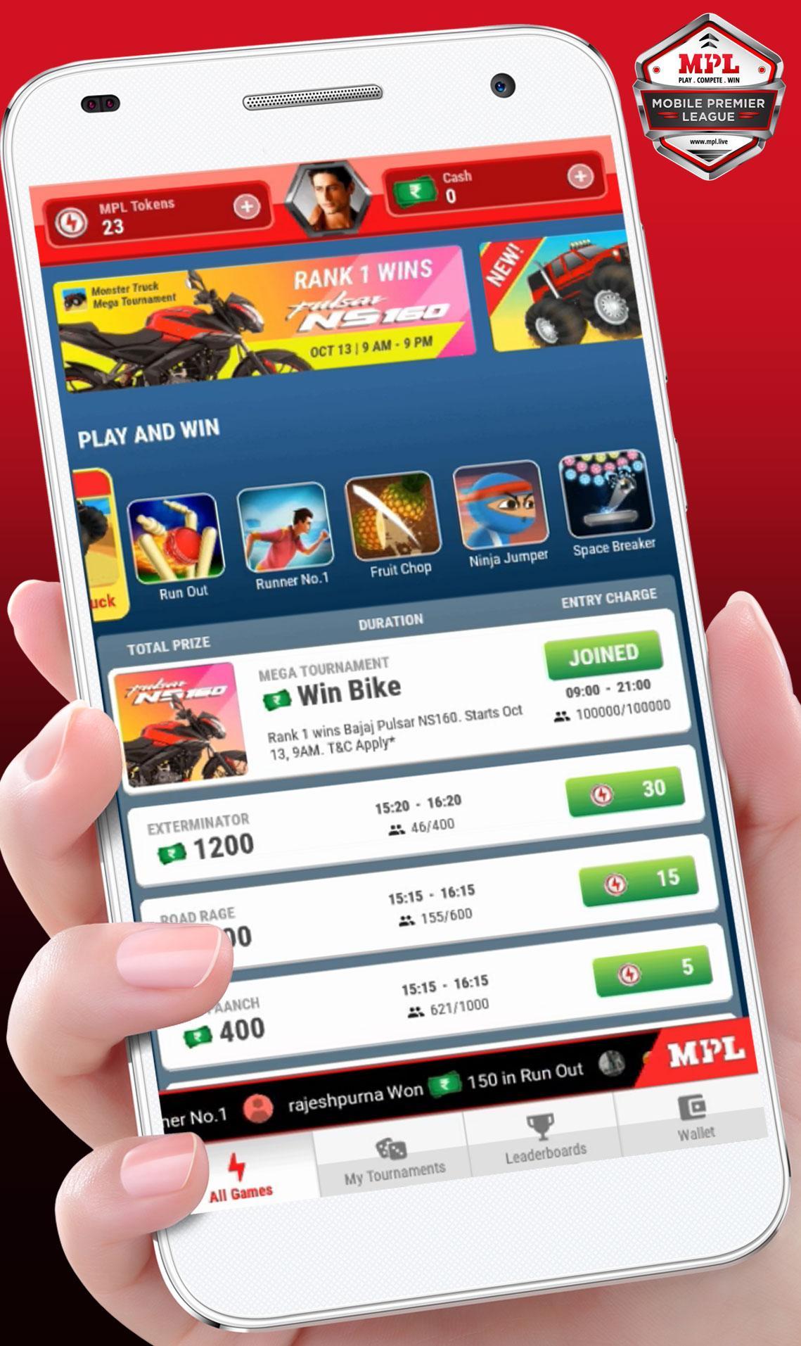 Mpl Money Earning Mpl Money Earning