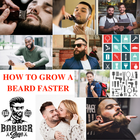 HOW TO GROW A BEARD FASTER - FROM THE BEGINNING آئیکن