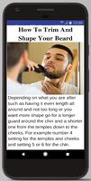 HOW TO GROW A BEARD FASTER - FROM THE BEGINNING اسکرین شاٹ 2