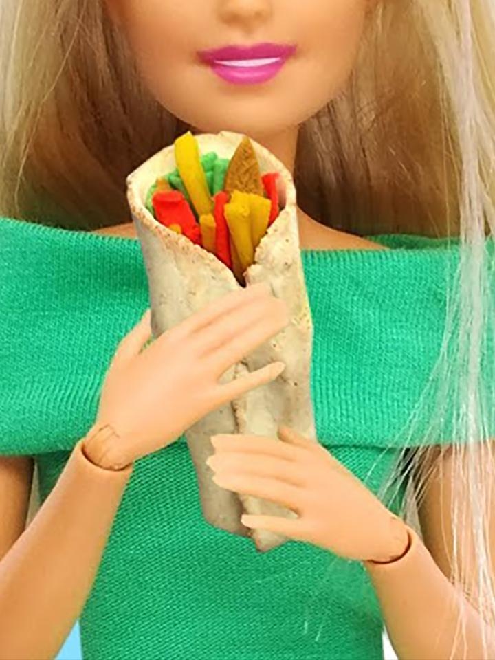 Faire de la nourriture miniature pour les poupées pour Android -  Téléchargez l'APK
