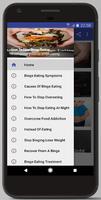 HOW TO STOP BINGE EATING - COMPLETE GUIDE plakat