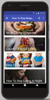 HOW TO STOP BINGE EATING - COMPLETE GUIDE screenshot 1