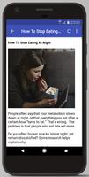 HOW TO STOP BINGE EATING - COMPLETE GUIDE screenshot 3