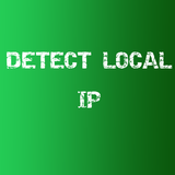 Detect Device IP Zeichen