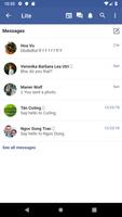 Lite Messenger تصوير الشاشة 1