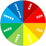 Wheel Of Lucky Money