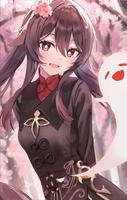 Sexy anime wallpaper girl plakat