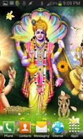 Lord VISHNU HQ Live Wallpaper captura de pantalla 1