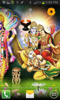 Lord VISHNU HQ Live Wallpaper capture d'écran 2