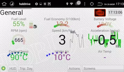 HobDrive OBD2 diag, trip APK download
