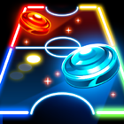 Icona Neon air hockey - extreme A.I.