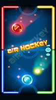 Poster Neon air hockey - extreme A.I.