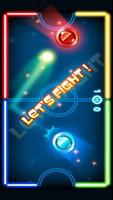 Neon Air Hockey - Extreme A.I. স্ক্রিনশট 1