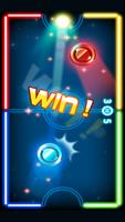 2 Schermata Neon air hockey - extreme A.I.