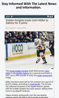 برنامه‌نما Hockey News عکس از صفحه