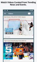 برنامه‌نما Hockey News عکس از صفحه