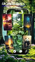 Rainforest live wallpapers 4K 포스터