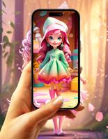 Cute doll wallpapers Screenshot 1