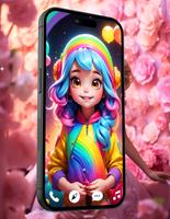 Cute doll wallpapers Screenshot 2